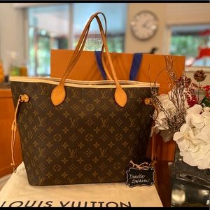 Authentic Louis Vuitton LV Neverfull MM